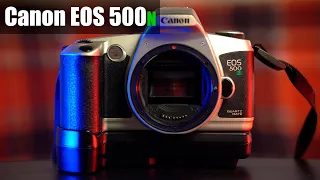 Canon EOS 500N // Ilford HP5+ 400 || Обзор