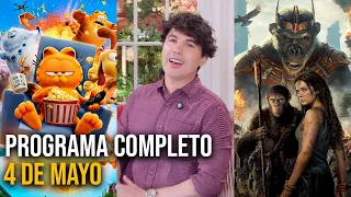 Entrevistas Profesión Peligro, La historia de Garfield: Cinescape 4 de mayo