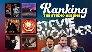 Stevie Wonder Albums Ranked From Worst to Best