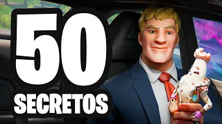 50 CURIOSIDADES DE FORTNITE OG