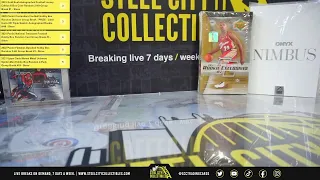 Thursday Group & Personal Breaks with Steve on SteelCityCollectibles.com 2/9/23