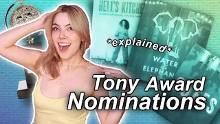 Your Guide to the 2024 TONY AWARD Nominations | Shows Explained!