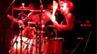 DEZPERADOZ live "Rattlesnake Shake" Drumcam !!!