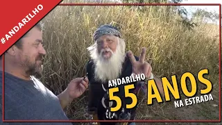 ANDARILHO HÁ 55 ANOS. Diário de bordo de um caminhoneiro.