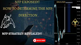 NFP REVEALED!! HOW TO DETERMINE THE NFP DIRECTION (NFP STRATEGY)