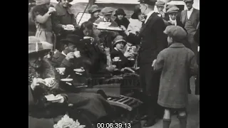 Cunard Liner Cruise to Canada, 1920s - Film 1030880