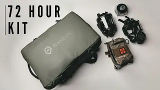 72 Hour Kit Breakdown (Bug Out Bag) 2023