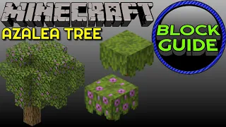 Azalea Tree - Minecraft Block Guide