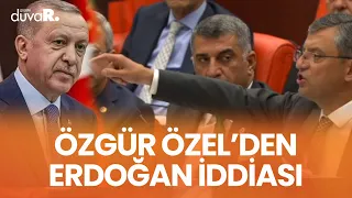 Özgür Özel'den çok konuşulacak iddia! "Anadolu Ajansı Erdoğan'ın sözlerini sansürledi"