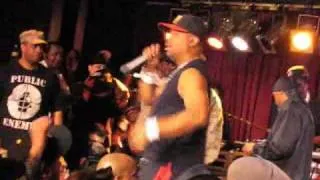 Public Enemy - Rebel Without A Pause Live