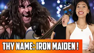 Iron Maiden - Hallowed Be Thy Name First Time Reaction | En Vivo Live!