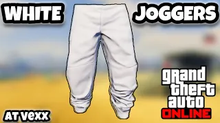 *NEW* How To Get White Joggers In GTA 5 Online 1.68! (EASY) ALL CONSOLES