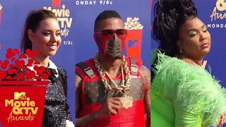 BEST of Red Carpet Ft. Aubrey Plaza, Nick Cannon, Lizzo & More! | 2019 MTV Movie & TV Awards