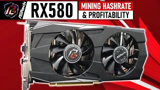RX580 Mining Hashrate, Bios Mod & Thermal Paste Replacement