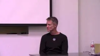 Basketball Coach Steve Kerr's Advice To Sports Parents