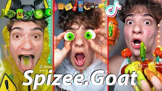 *1 Hour* Funny Spizee.Goat TikToks 2024 - Best SpizeeTheGoat Trying Spicy Food TikTok Video @spizee