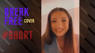 Viki Gabor - "Break Free" (Ariana Grande) | Live IG #Shorts