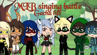 Miraculous ladybug singing battle|| gacha life|| sorry if its bad😅