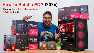 How to Build a PC in 2024... Easy Step by Step Guide🔥