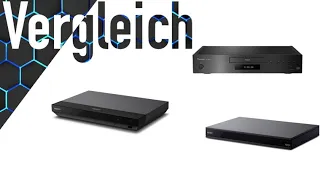 Vergleich der besten UHD ​Blu ​ray ​Player ⭐️Revised⭐️