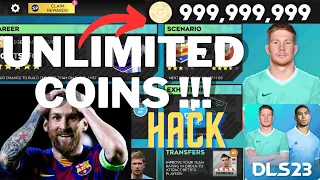 Unlimited Coins In DLS 23 With This Easy Hack 🤯🔥!! Dream League Soccer 2023 Secret🤯🔥 !!