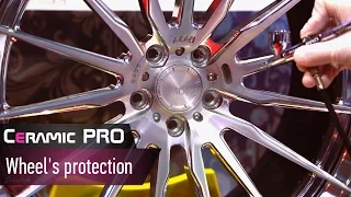 Introducing Ceramic Pro Wheel & Caliper Coating, the next generation of protective glass coating!