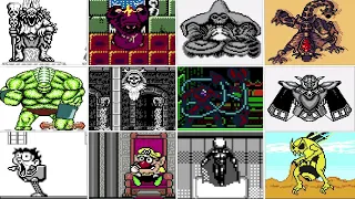 50 Final Bosses Game Boy/Game Boy Color (No Damage)