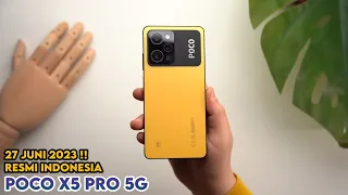 NGERI CUY !! POCO X5 PRO MASUK INDONESIA CUMA 3 JUTAAN ?! SPESIFIKASI DAN HARGA