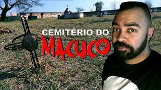 O MISTERIOSO CEMITÉRIO DO MACUCO EM CERQUEIRA CÉSAR