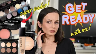 Moje odkrycia kosmetyczne: ulubiony puder Kim Kardashian i nowe kombinacje produktów #grwmmakeup