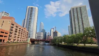 Architectural River Cruise -  Chicago (USA)   Part 1