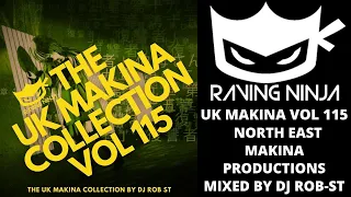 UK Makina Vol 115 By Dj Rob ST monta rewired records minimammoth rave happy hardcore hard trance