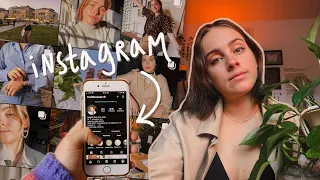 How I plan & create Instagram content 📸