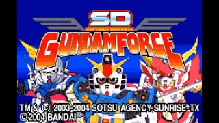 Game Boy Advance Longplay [395] SD Gundam Force (US)