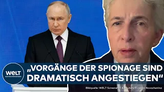 RUSSISCHE SPIONAGE: "Die Frage ist, warum veröffentlichen die Russen gerade jetzt den Mitschnitt?"