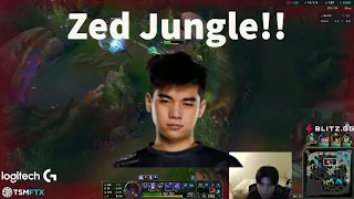 TSM Spica's Zed Is Not Balanced!!