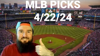 Free MLB Picks and Predictions Today 4/22/24