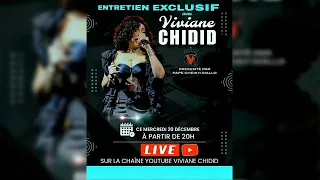 🔴 LIVE : Viviane CHIDID - ENTRETIEN EXCLUSIF avec Pape Cheikh DIALLO