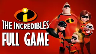 The Incredibles - Full Game Walkthrough