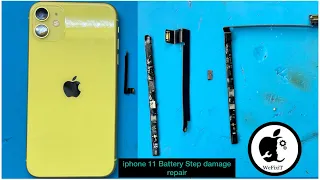 iphone 11 battery repair step damage