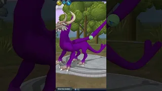 Making True dragons in spore