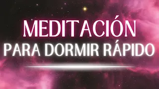 💤 MEDITACIÓN SÚPER RELAJANTE PARA DORMIR RÁPIDO | Meditación para el sueño | Insomnio 💖 EASY ZEN