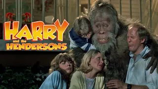 Harry y los Hendersons || La peli del pie grande || Resumen 44º|