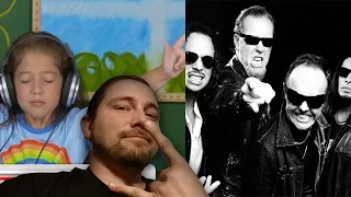 KIDS DON'T KNOW METALLICA?! | Mike the Music Snob Reacts Ep 1