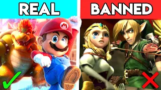 These Nintendo Movies ALMOST Happened...