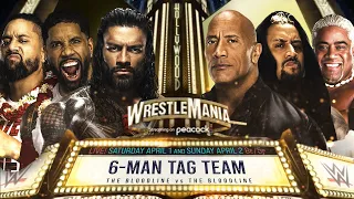 WWE2K24 | The Bloodline OG vs. The Bloodline | 6-Man Tag Team Match