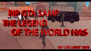 RIP GTA SAMP | STORMING LEGENDS