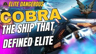 History of the Cobra: The Ship That Defined Elite Dangerous