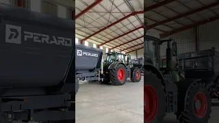 Nouvelle benne agricole PERARD au transport de céréales et de fumier ! RDV sur LOAGRI !