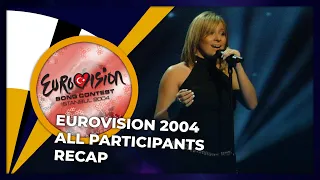 Eurovision 2004 | All Participants | RECAP